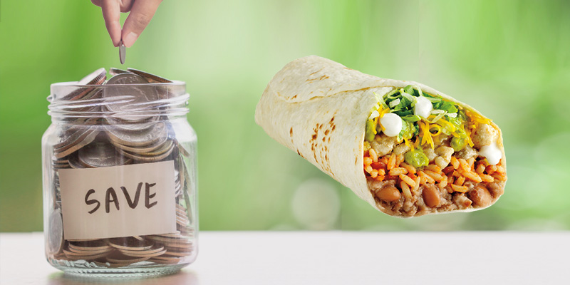Top 6 Tips To Get Discounts And Save Money On Burrito Orders
